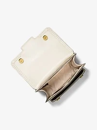 Grand sac à épaule Heather à logo