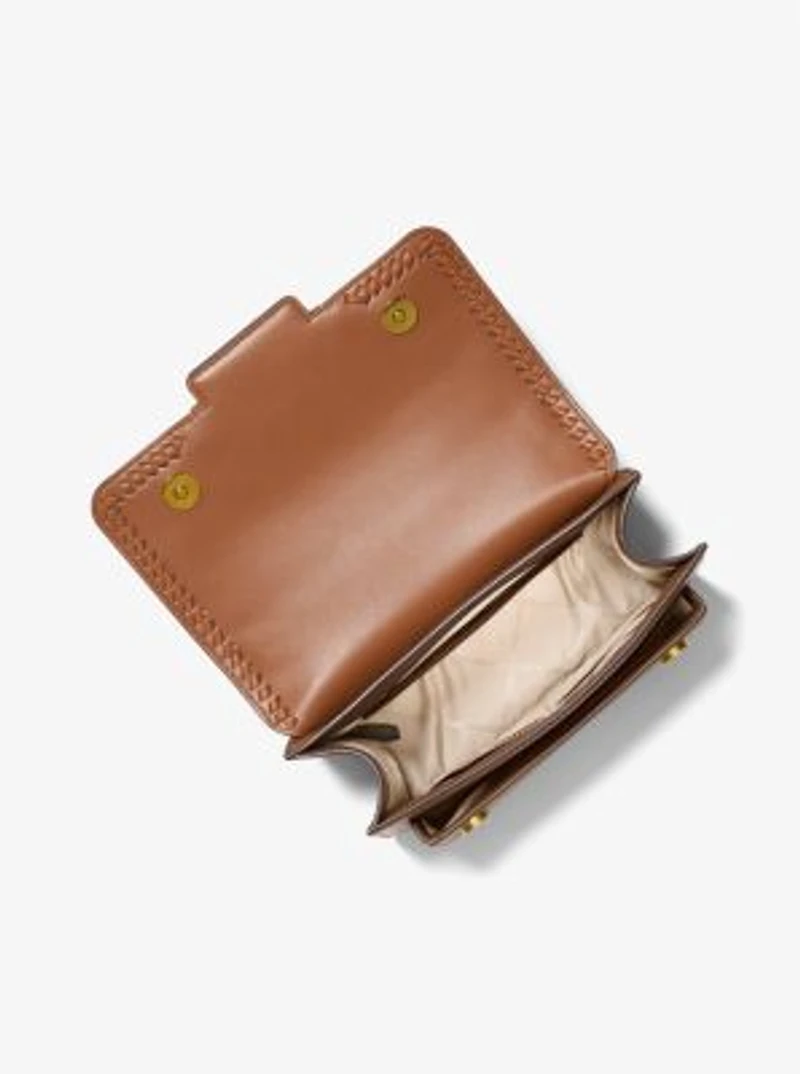 Grand sac à épaule Heather en cuir