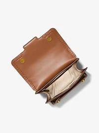 Grand sac à épaule Heather en cuir