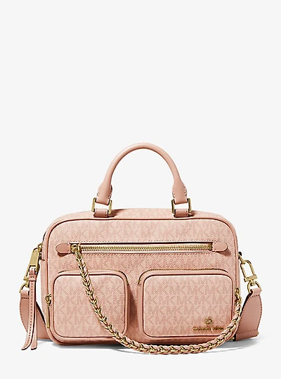 Sac messager Elliot de taille moyenne à logo