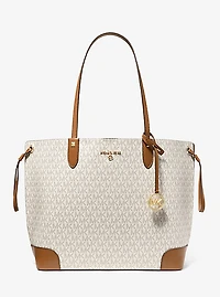 Grand sac fourre-tout Edith à logo