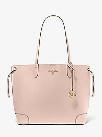 Edith Large Saffiano Leather Tote Bag