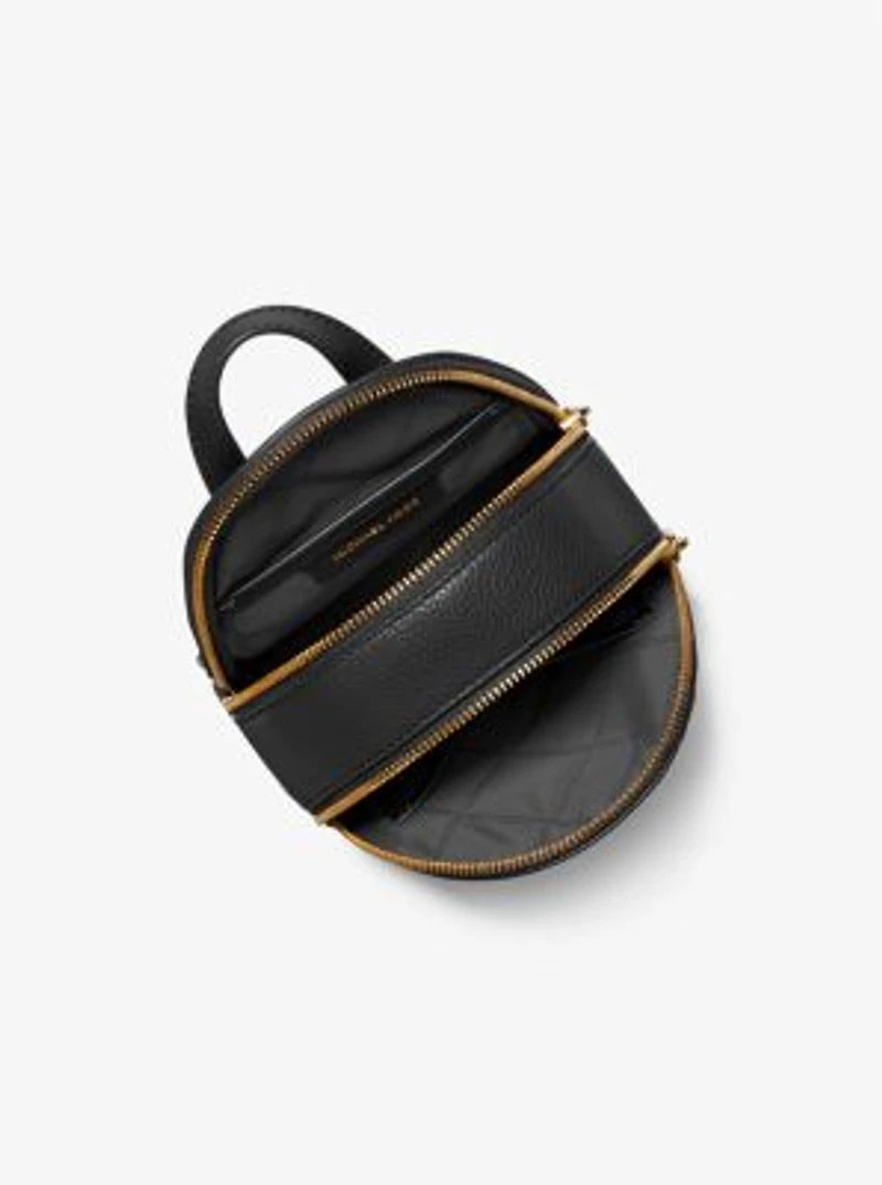 Brooklyn Extra-Small Pebbled Leather Backpack