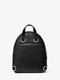 Brooklyn Extra-Small Pebbled Leather Backpack