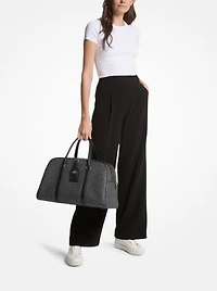 Heritage Extra-Large Logo Weekender Bag