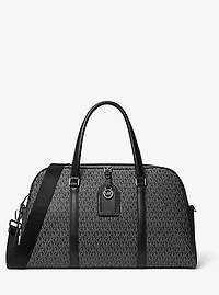 Heritage Extra-Large Logo Weekender Bag