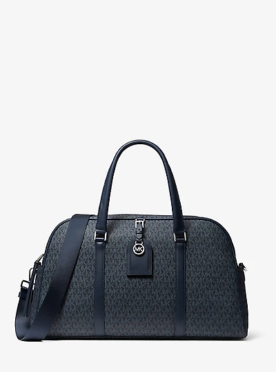 Très grand sac de fin de semaine Heritage à logo