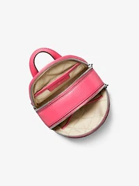 Très petit sac à dos Brooklyn en cuir grainé