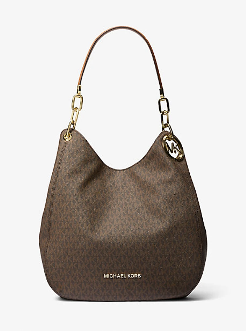 Grand sac à épaule Lillie logo