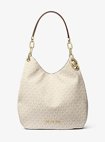 Lillie Large Logo Shoulder Bag