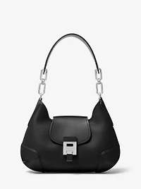 Bancroft Medium Calf Leather Shoulder Bag