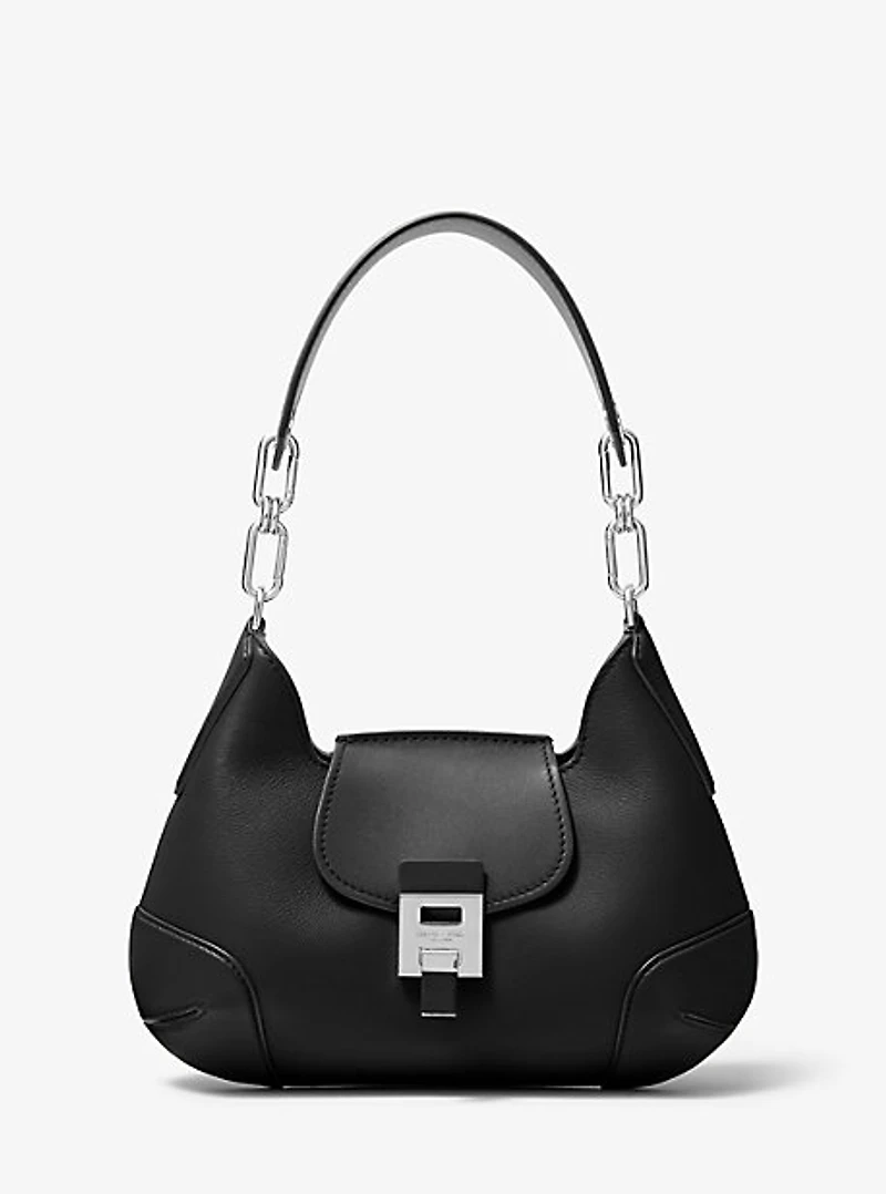 Bancroft Medium Calf Leather Shoulder Bag