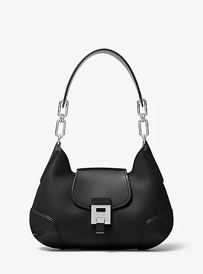 Bancroft Medium Calf Leather Shoulder Bag