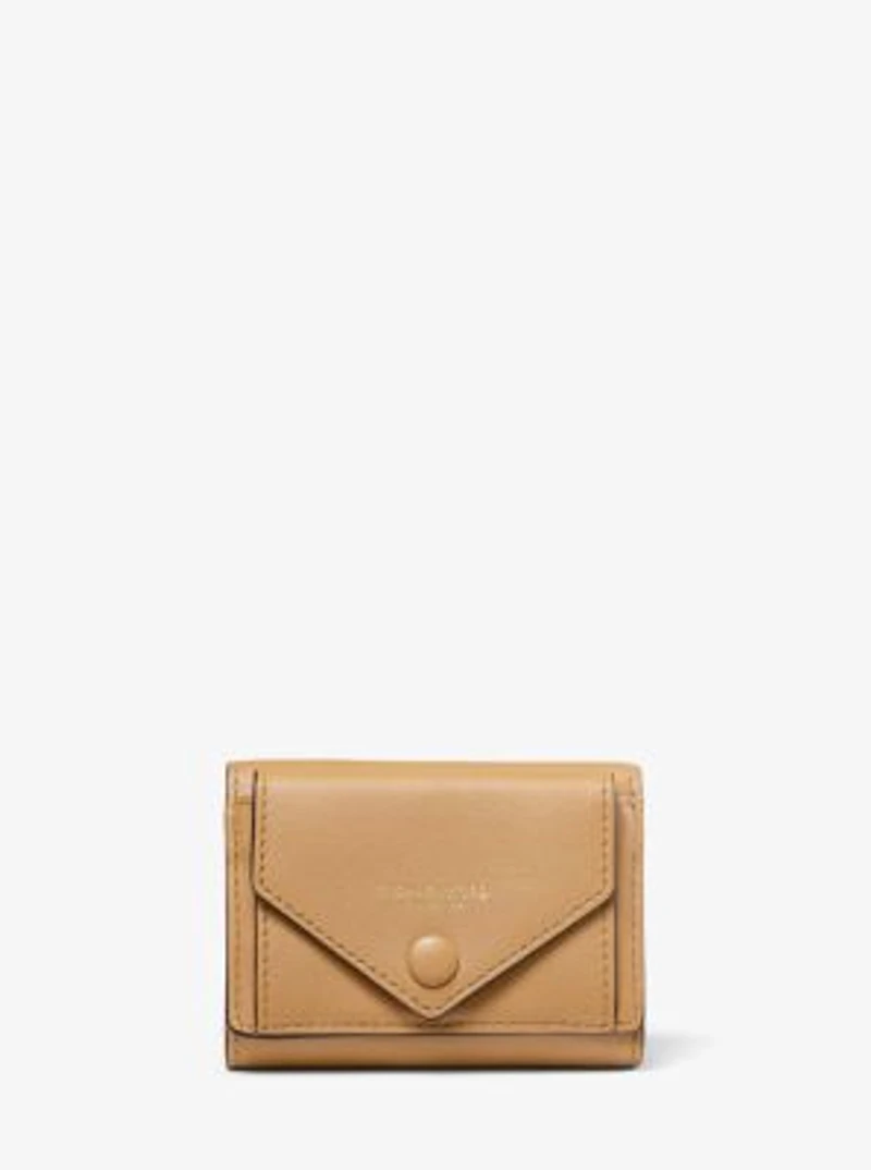 Calf Leather Small Pocket Wallet