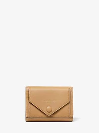 Calf Leather Small Pocket Wallet