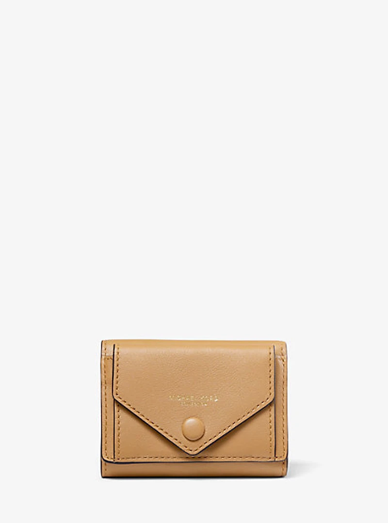 Calf Leather Small Pocket Wallet