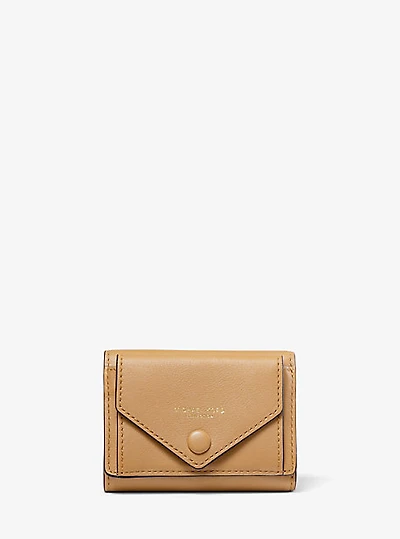 Calf Leather Small Pocket Wallet