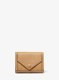 Calf Leather Small Pocket Wallet