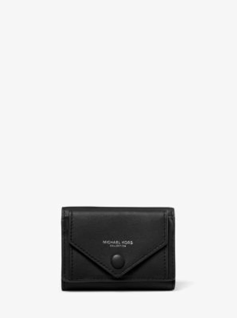 Calf Leather Small Pocket Wallet