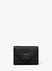 Calf Leather Small Pocket Wallet