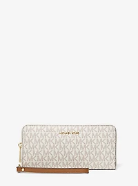 Large Logo Continental Wallet