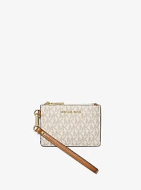 Small Logo Coin Wristlet