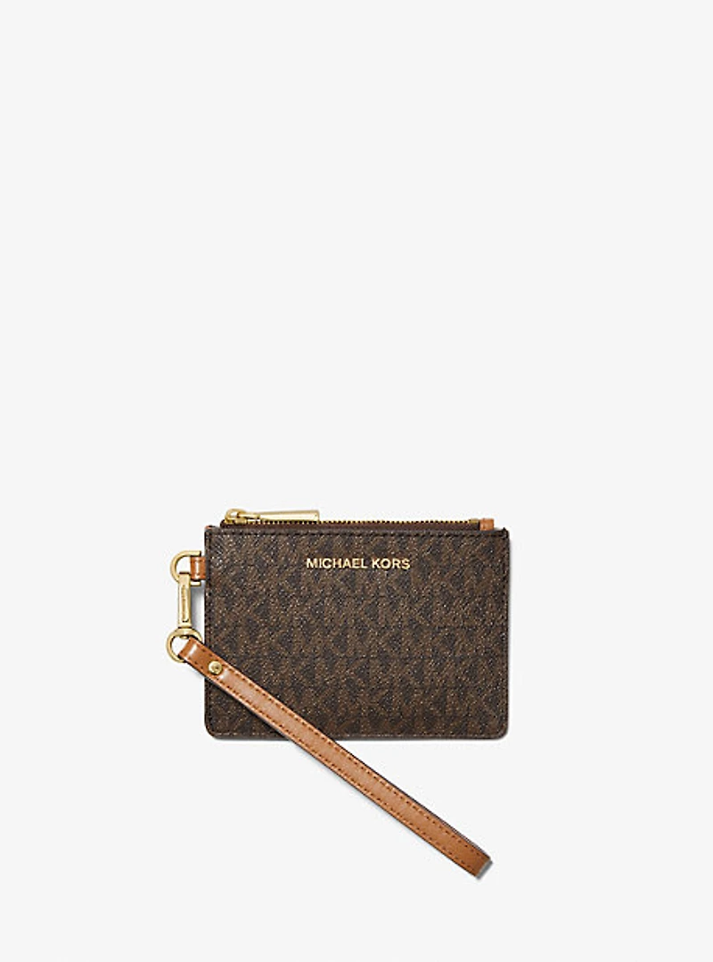 Small Logo Coin Wristlet