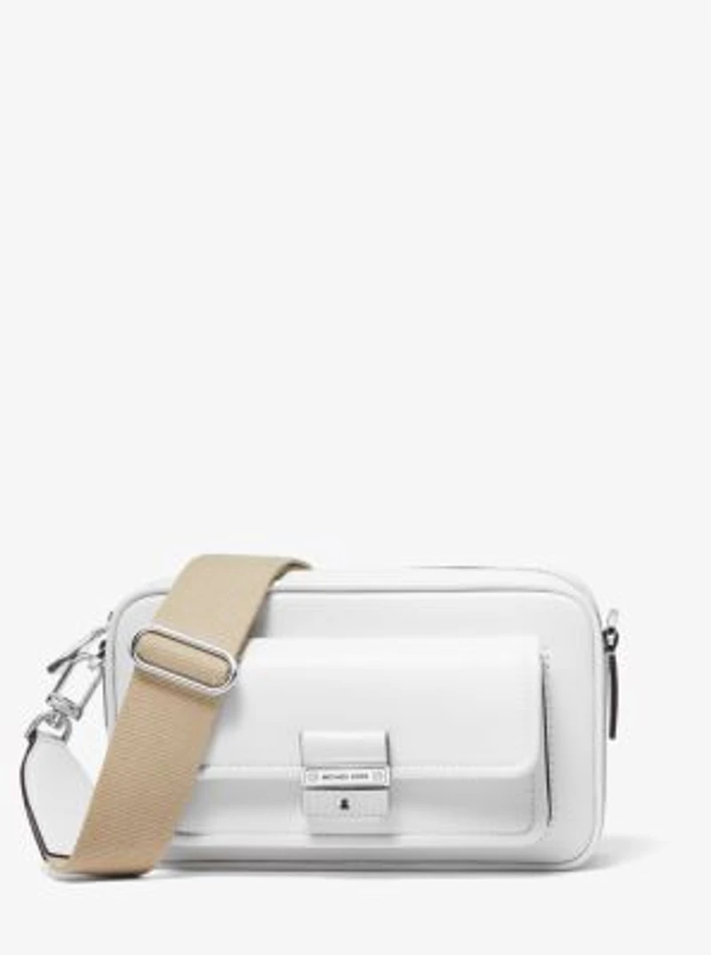 Sac pour appareil photo Bradshaw de taille moyenne en cuir