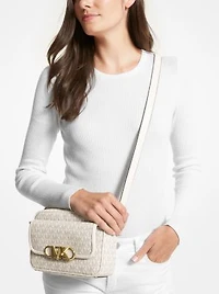 Sac à bandoulière Parker de taille moyenne à logo