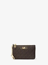Parker Logo Zip Card Case