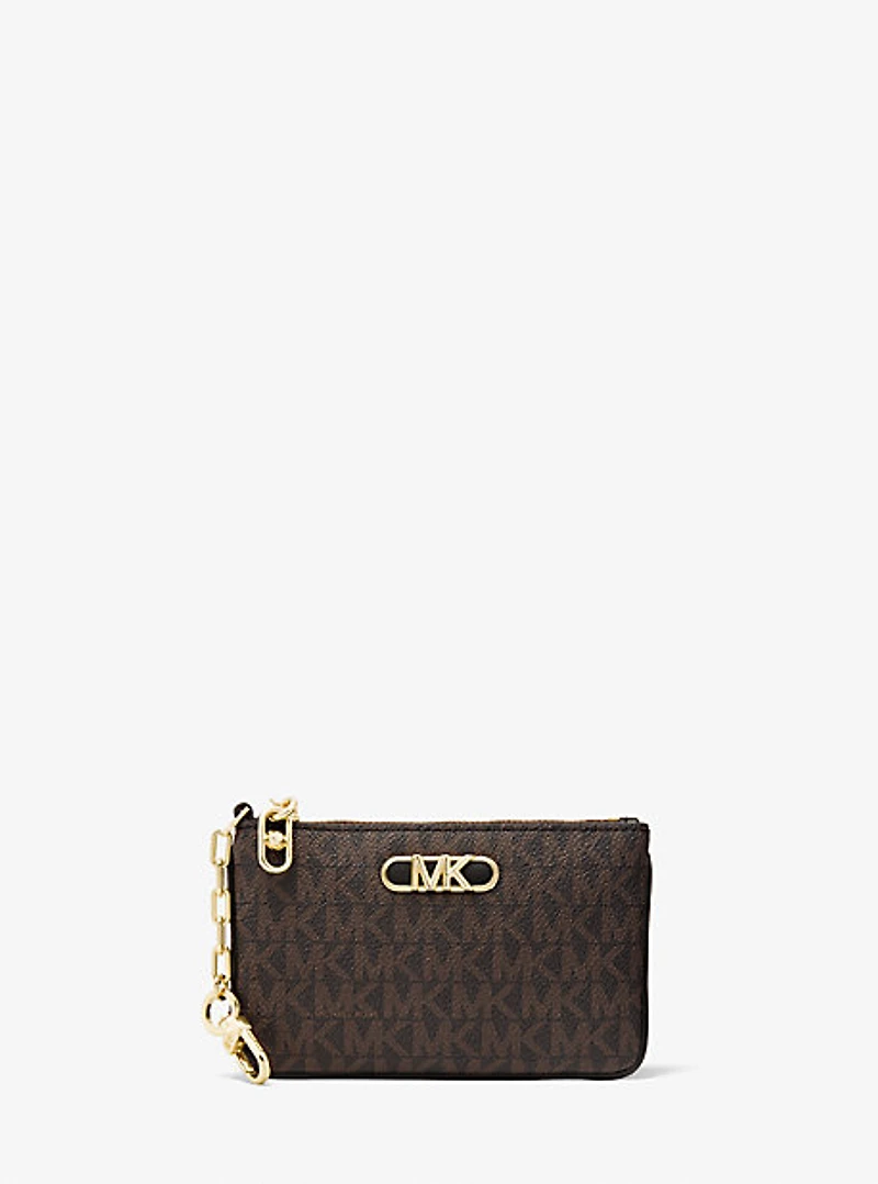Parker Logo Zip Card Case