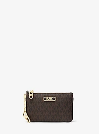 Parker Logo Zip Card Case
