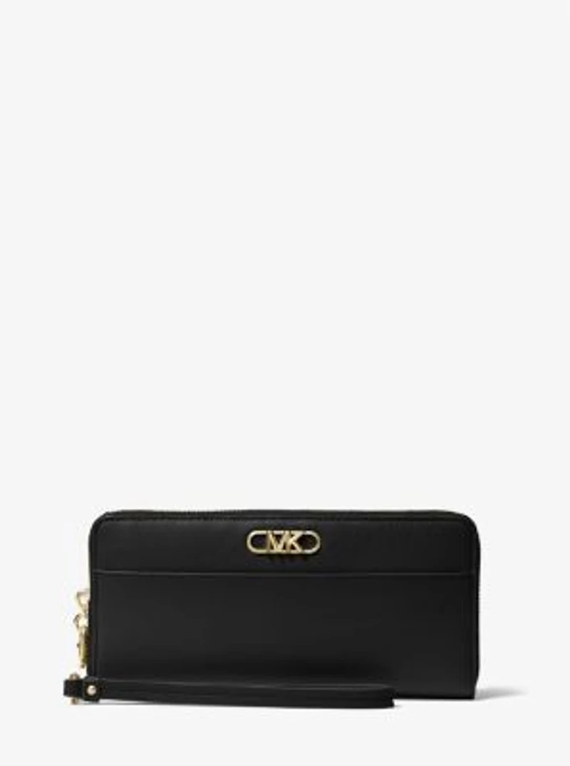 Parker Large Leather Continental Wallet