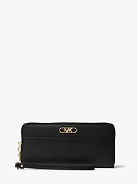 Parker Large Leather Continental Wallet