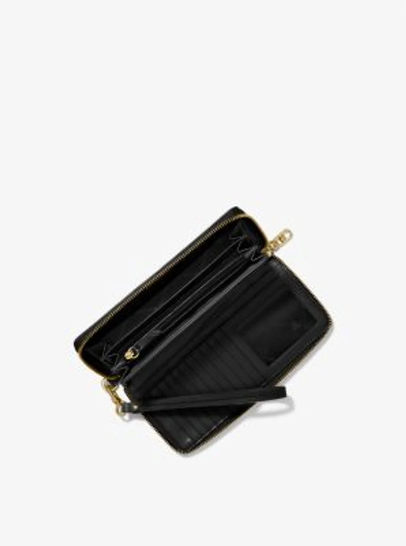 Parker Large Leather Continental Wallet