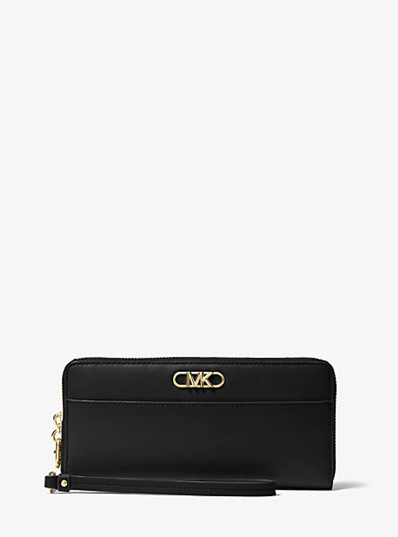 Parker Large Leather Continental Wallet