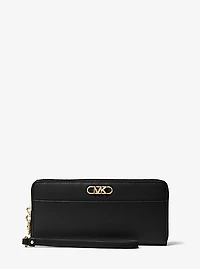 Parker Large Leather Continental Wallet