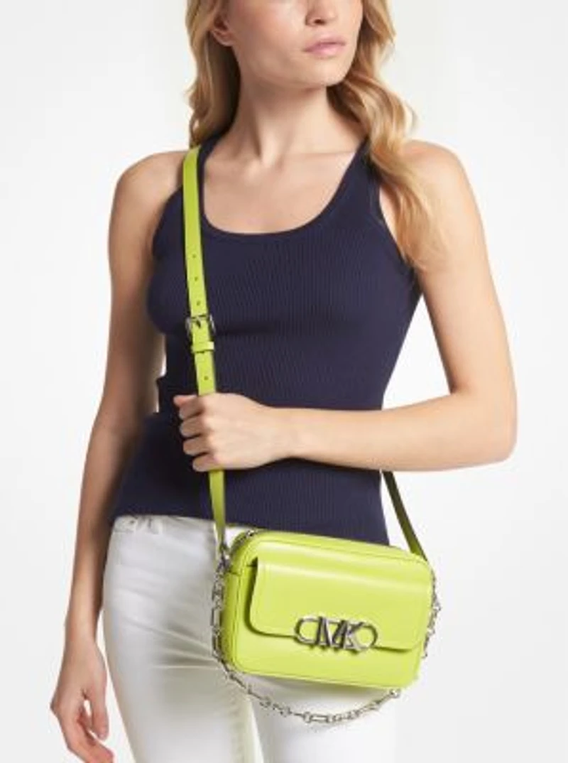 Parker Medium Leather Crossbody Bag