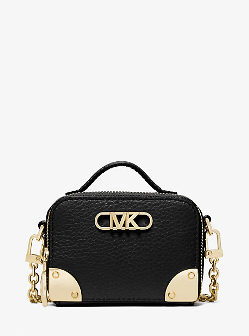 Estelle Micro Pebbled Leather Crossbody Bag