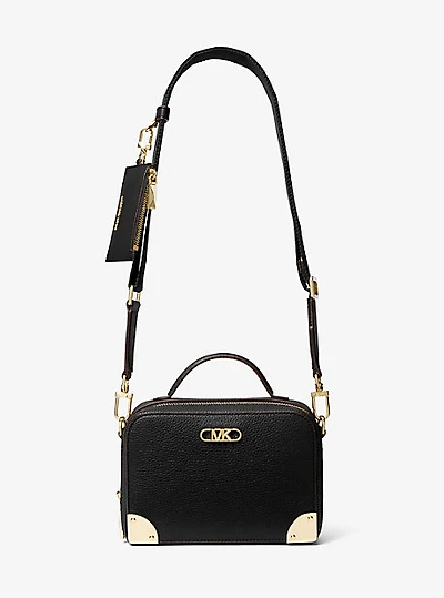 Petit sac à main Estelle en cuir grainé