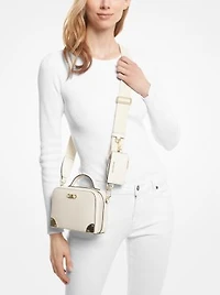 Petit sac à main Estelle en cuir grainé