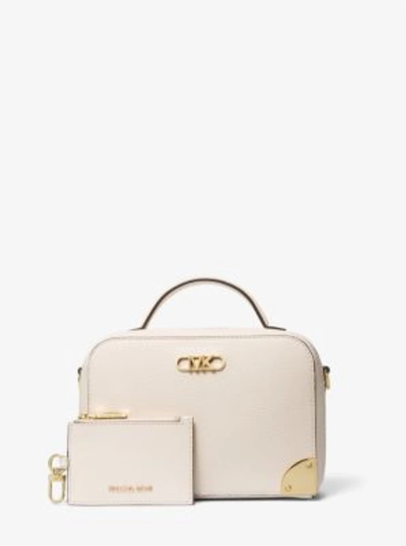 Petit sac à main Estelle en cuir grainé