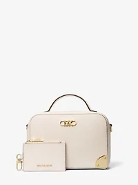 Petit sac à main Estelle en cuir grainé