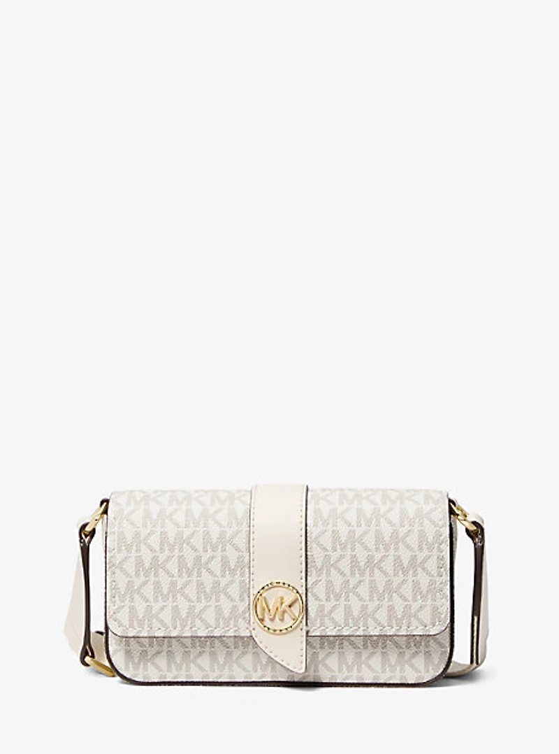 Très petit sac à bandoulière Greenwich en toile à logo