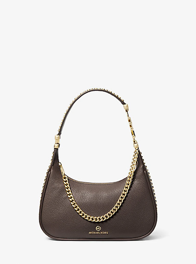 Petit sac à épaule Piper en cuir grainé