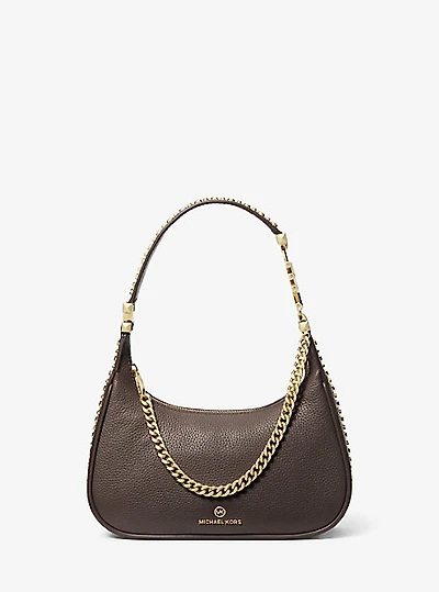 Petit sac à épaule Piper en cuir grainé