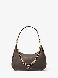 Petit sac à épaule Piper en cuir grainé