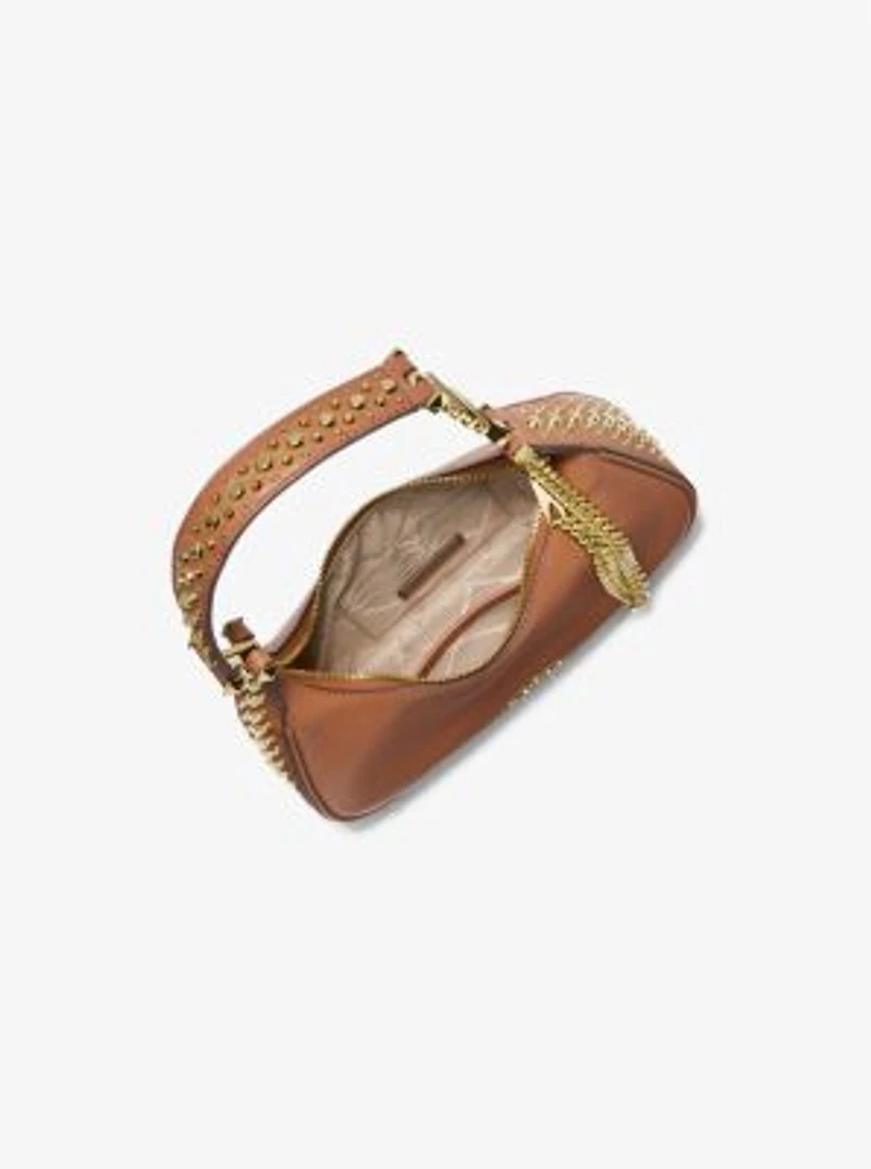 Petit sac à épaule Piper en cuir grainé