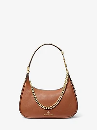 Petit sac à épaule Piper en cuir grainé