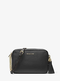 Ginny Leather Crossbody Bag